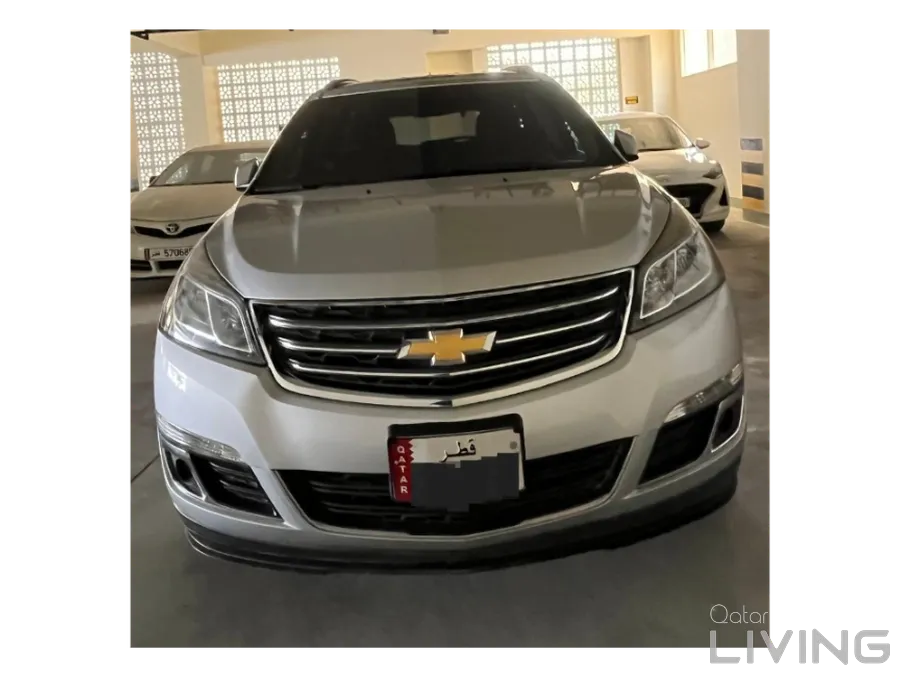 Chevrolet Traverse LT 2016 Automatic 29,000 Km 6 Cylinder All Wheel Drive (AWD) 